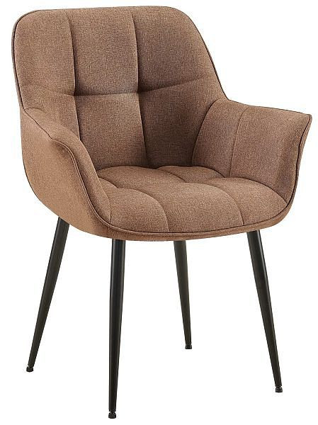 CLP Esszimmerstuhl Roseville Stoff, taupe, 318309, 4251756455408
