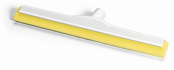 Nölle HACCP Wasserschieber glasfaserverstärkt gelb 45 cm, Hygiene-Gummi, deutsches Gewinde, VE: 10 Stück, 18264505