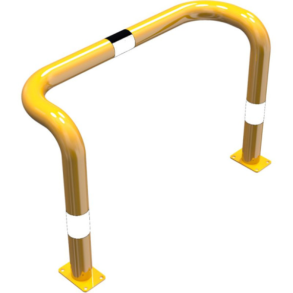 Stein HGS Rammschutzbügel -Solid- doppelseitig, 1000x650mm /zum Aufdübeln, 477.73pbg