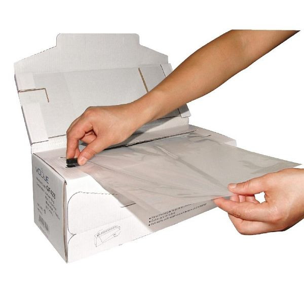 Vogue Vakuumierfolie geprägt 30cm x 15m, mit Spender, GF428, 5050984319143