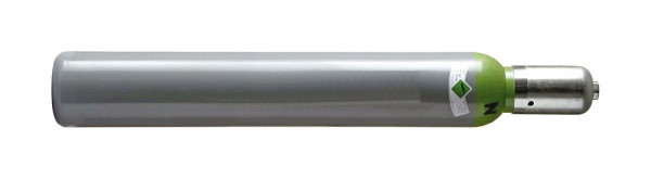 ELMAG Stahlflasche Mischgas M21 C (82% Ar/18% CO2), 20l / 200bar, 54202
