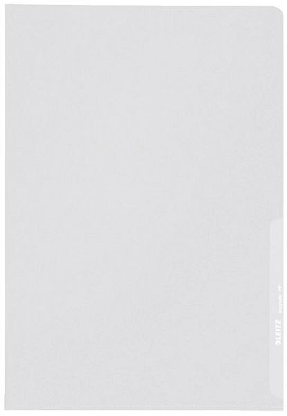 LEITZ 4005 Standard Sichthülle A5 PP-Folie, genarbt, 0,13 mm, 4005-00-03