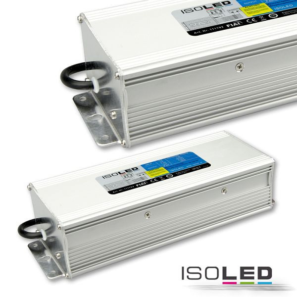 ISOLED LED Trafo 24V/DC, 0-150W, IP66, 111192