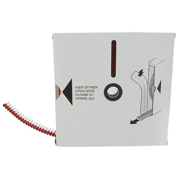 Haupa Aderendhülsen Spenderbox Bandform 0,5 mm²/8 mm, VE: 1000 Stück, 272280