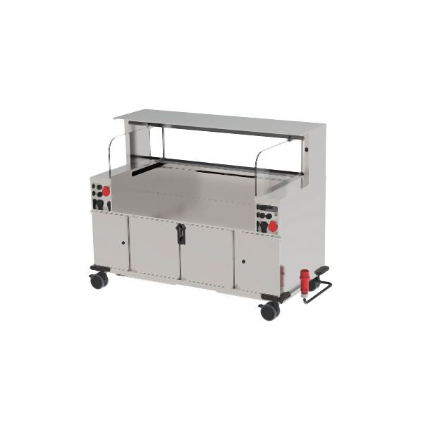 Rieber acs fahrbare Station 1600 O3 neutr&kalt-3x varithek® R290, 91140461