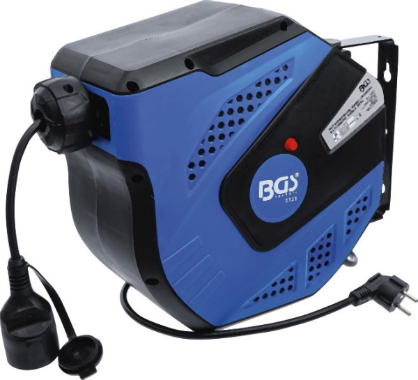 BGS Automatische Kabeltrommel, 25 m, 3325, 4026947033259