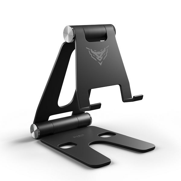 Diablo Chairs Aluminium Handyhalter für den Schreibtisch, Tablet-Halter Diablo X-Dock, 1700