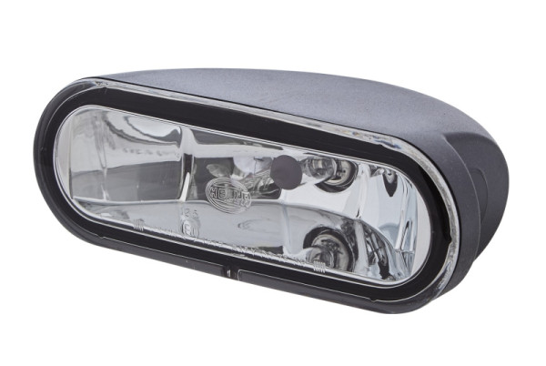 HELLA Halogen-Fernscheinwerfer, FF 75, 12V, oval, Referenz: 12.5, geschraubt, ECE-R8/E1 1212/CCCe Streuscheibe, links/rechts, 1FA 008 284-011