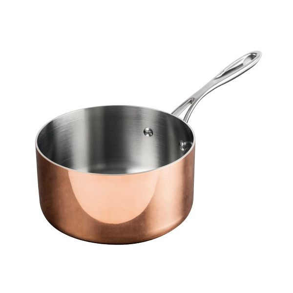 Vogue Cook Like A Pro 3-teiliges Tri-Wall-Kupfer-Kochgeschirr-Set, SA655