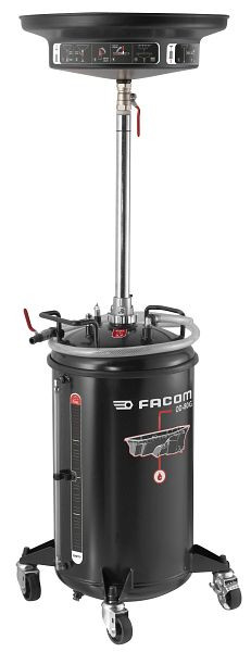 Facom Ölauffangbehälter fahrbar 80 l, OD.80G