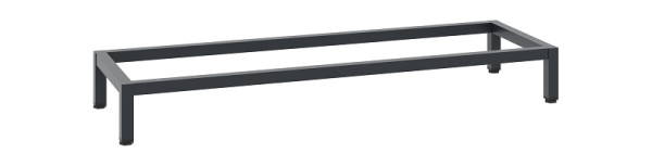 C+P Stahl-Untergestell, 7021, Acurado-2000, Maße (H x B x T): 150 x 1196 x 396 mm, 2027-00 S10000