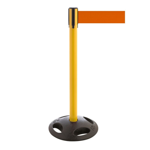 Stein HGS Personenleitsystem -P-Line Maxi-, gelb, orange, mit magnetischem Gurtendstück, 34175e-2204