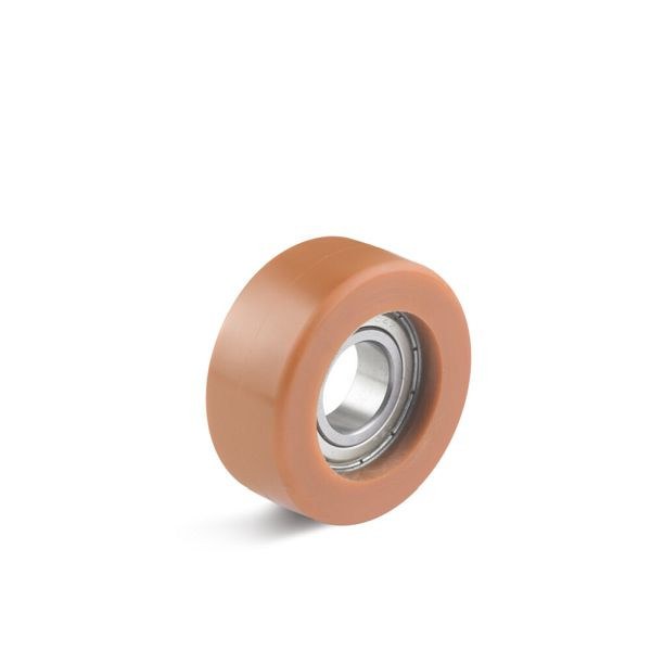 Torwegge Führungsrolle, FPVO-080-25-15-K25-ZZ-BRAUN, 0033719