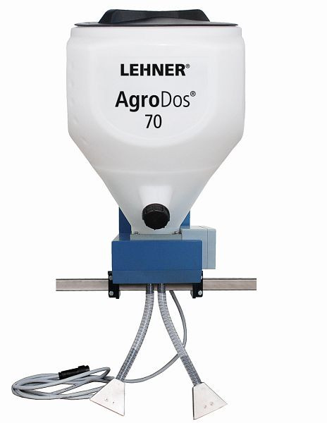 Lehner AgroDos Granulat-Streuer 70 l, 2-Reiher elektrisch, 71154