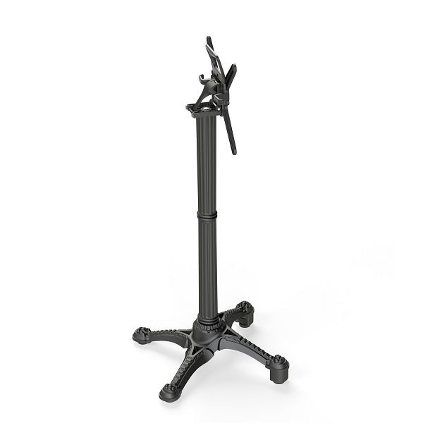 Feros Castle Tischgestell hoch, schwarz, Mix & Match, 129511