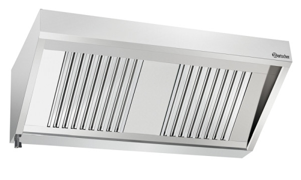 Bartscher Wandhaube 700, B1400, Material: CNS 18/10, 258140, 4015613601007