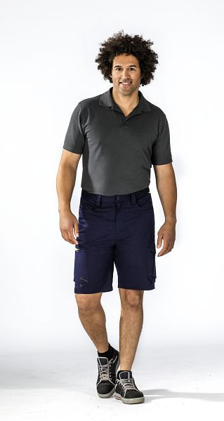Planam Stretchline Shorts, marine, Größe L, 6642052