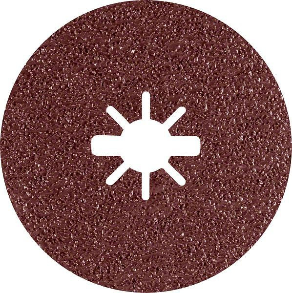 Bosch EXPERT R781 Prisma Ceramic Fiberscheibe, X-LOCK, 115 mm, 22,23 mm, G 36, 25-teilig, 2608621779