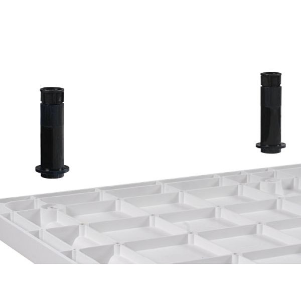 Sanotechnik Brausetassenfüße für SC8080S, SC9090S, VE: 9 Stück, AF9