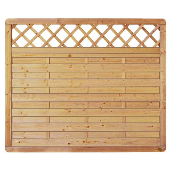 T&J Avantgarde-Serie Ranki, 180 x 150 cm, kdi-grün, Rahmen 45/68 mm, Lamellen glatt, 23927