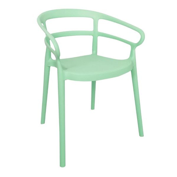 Bolero Mateo Café Stühle Mintgrün (2 Stück), DX981, 5050984750830