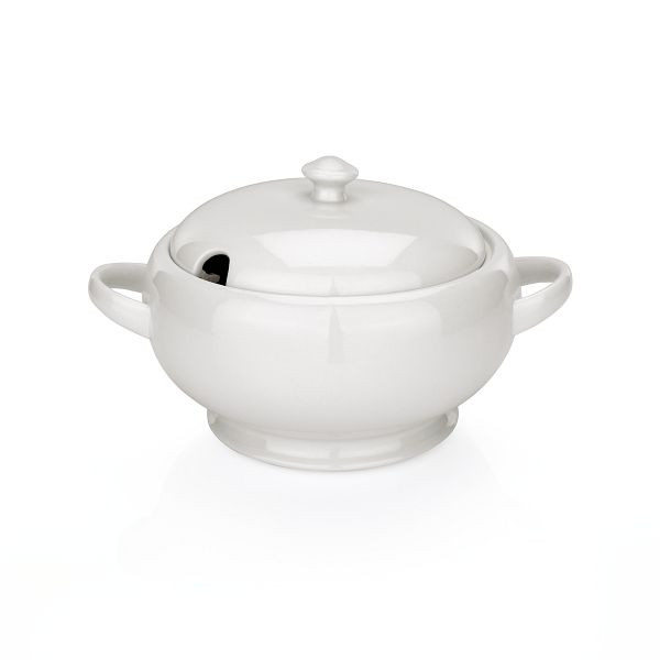 WAS Terrine mit Deckel, 2,50 Liter, Porzellan, 4979251, 4044925051859