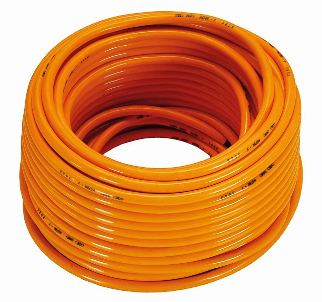 as-Schwabe Baustellen-Kabelring 50m, orange Baustellenleitung H07BQ-F 5G6, beide Seiten glatt abgeschnitten, 59447