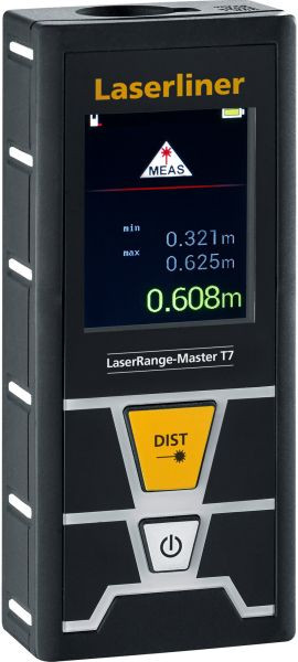 Laserliner LaserRange-Master T7, 0,2m - 70m,Tilt,Touch, Laser-Entfernungsmesser, VE: 5 Stück, 080.855A