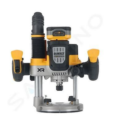 DeWalt Akku-Oberfräse, 18 V / 5 Ah, leistungsstark, DCW620H2-QW