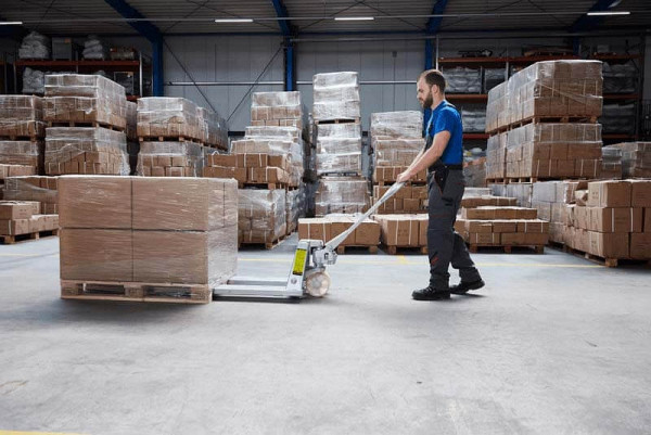 HanseLifter Hubwagen BF-Z verzinkt, 2.000 kg, GE0081555