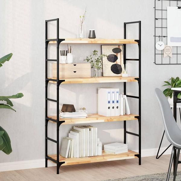 vidaXL Schweberegale 3 Stück 100x30x4 cm Massivholz Akazie Unbehandelt, 3279457