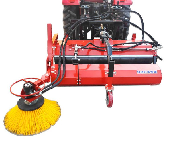 Wematik Kehrmaschine Canberra 150 mit hydraulischer Wannenentleerung, WLM07.1