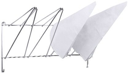 Contacto Spritzbeutelaufhänger für 4 Beutel, 670/500