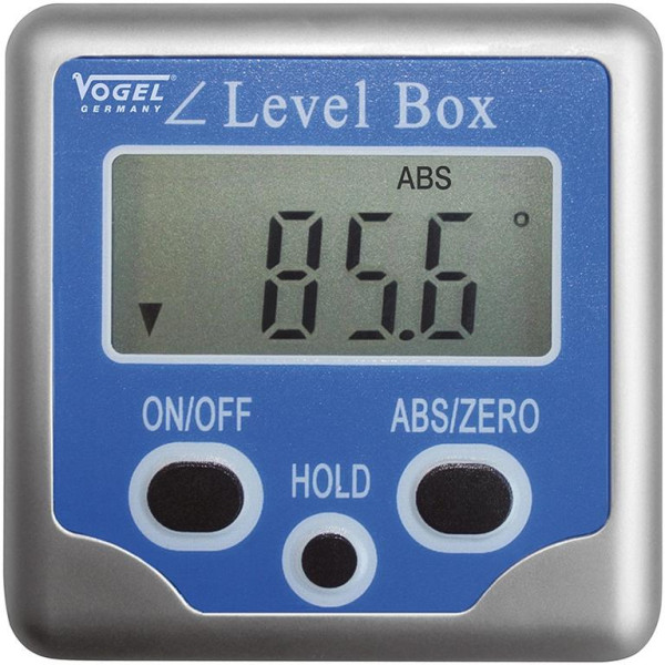 Vogel Germany Digital-Winkel-Sensor, IP54, Bevel-Box und Level-Box, +- 180°, 50 x 50 x 32 mm, 320010