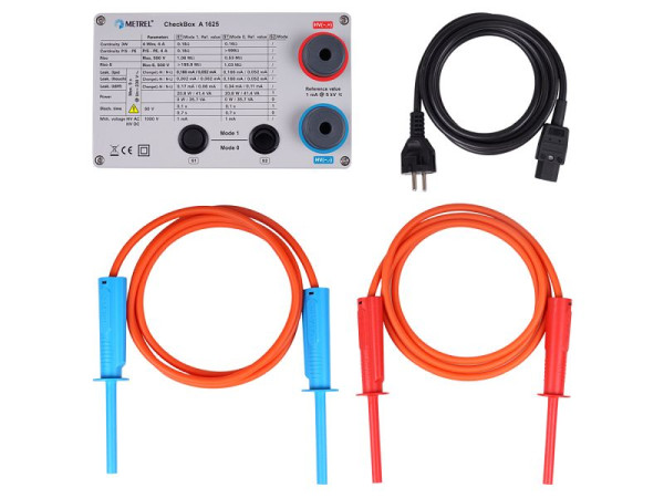 Metrel Testbox, A 1625, Funktionsfähigkeit von Messsystemen, 20993042
