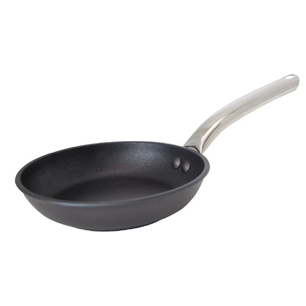 De Buyer Bratpfanne Choc Rechteckige Fischpfanne – 36 Cm, Aus Dickem Aluminium Mit 5-facher Beschichtung, Schwarz