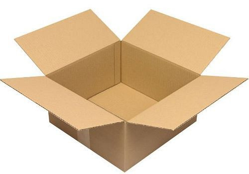 TransPak Wellpapp-Faltkarton 1-wellig, Innenmaß 300 x 300 x 150 mm, Qualität 1.20B, VE: 25 Stück, 299240