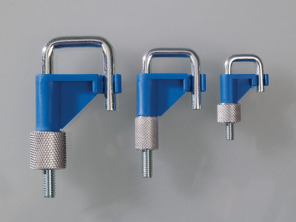 Bürkle Schlauchklemme stop-it mit Easy-Click, Farbe: blau, für Ø: bis 10 mm, 8619-0105