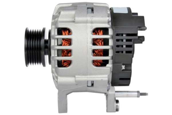 HELLA Generator/Lichtmaschine, 14V, 90A, für u.a. VW Golf IV (1J1), 8EL 012 426-831