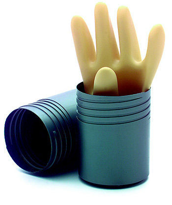 Lemp Kunststoff-Schraubdose für Handschuhe, 631005