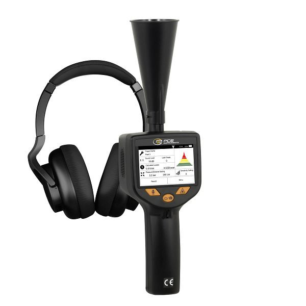 PCE Instruments Lecksuchgerät, Messfunktionen MAX, ALARM, PCE-LDC 20
