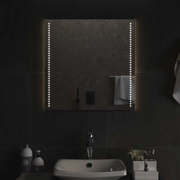 vidaXL LED-Badspiegel 60x60 cm, 151721, 8720286876459