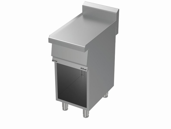 gel-o-mat Arbeitstisch GO Cook 700, Modell N4070, mit Unterbau, Füße Höhnverstellbar, N4070