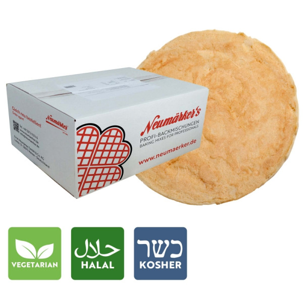 Neumärker Crêpes-Ready-Mix, VE: Karton à 10 kg (10x 1 kg), 05-20136-01