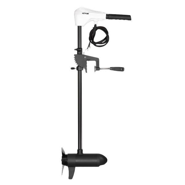 VEVOR Elektro Außenborder 25kg Schub 12V Elektrischer Motor Trolling Bootsmotor, SDKTDMD12V55PQZUV001V0