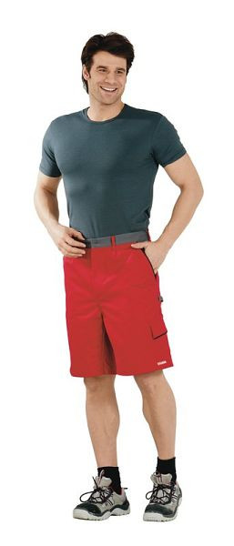 Planam Highline Shorts, rot/schiefer/schwarz, Größe 4XL, 2376068