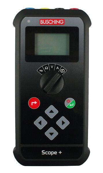 Busching Multi-Logikprüftester XL "Scope+", Volt, Ampere,Widerstand, Frequenz, Durchgangsmessung, 100911