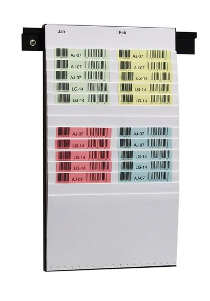 Eichner Beleg-Planungstafel für DIN A5 + A6, B 250 x H 440 mm, 9219-02204