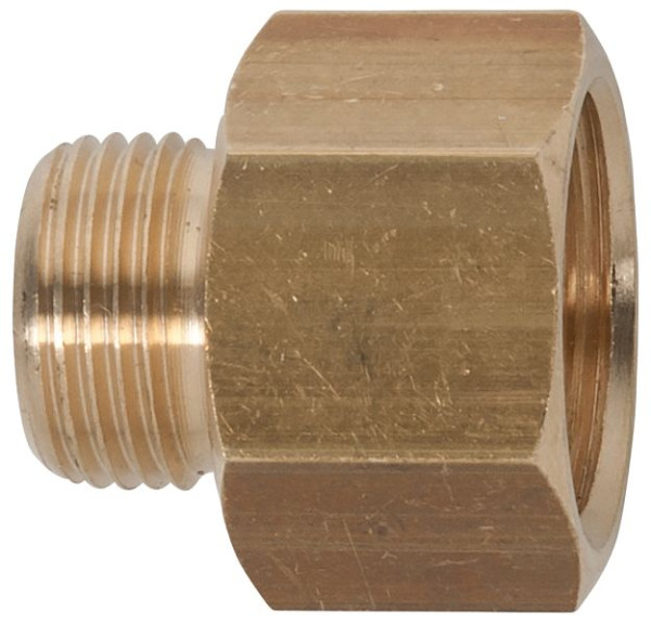 KS Tools Messing-Reduziernippel, G3/8"AG x G1/2"IG, 515.3385