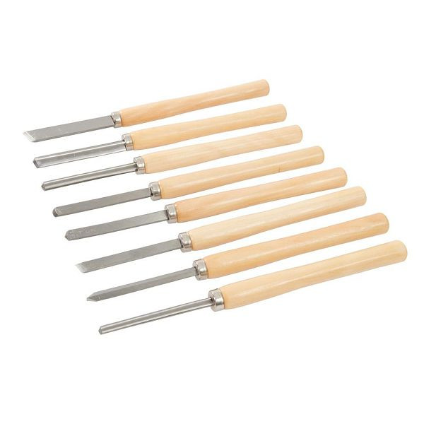Silverline Holzstechbeitel, 8-tlg. Satz, 8-tlg, 303159